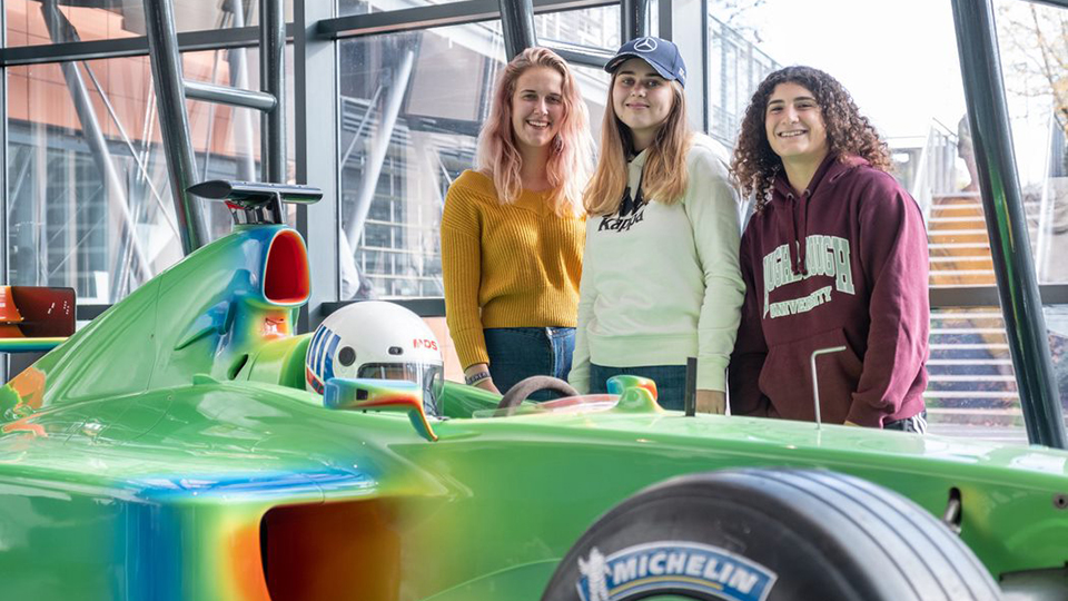 3 Part A Automotive Engineering Students